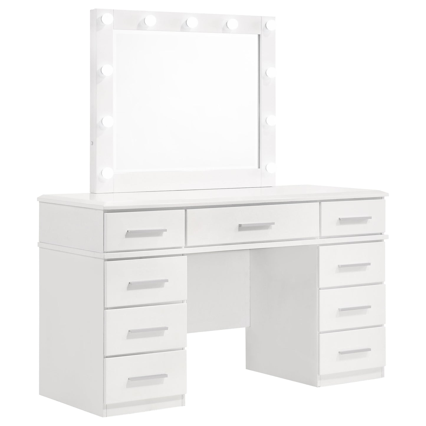 vanity table & mirror