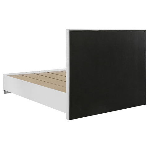 Zabka 4-piece Queen Platform Bedroom Set White