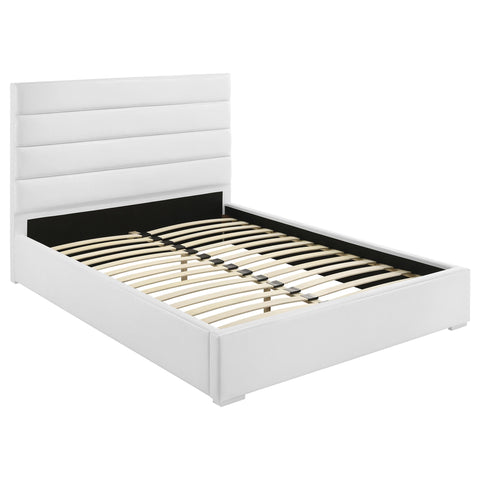 Marcelo 53-inch Upholstered California King Bed White