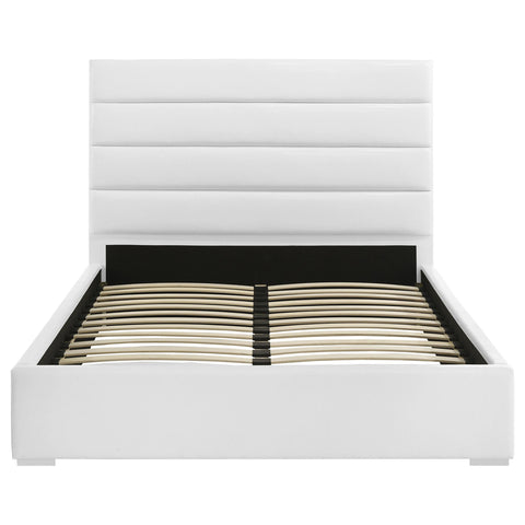 Marcelo 53-inch Upholstered California King Bed White