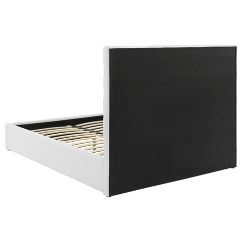 Marcelo 53-inch Upholstered California King Bed White