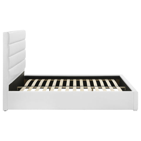 Marcelo 53-inch Upholstered California King Bed White