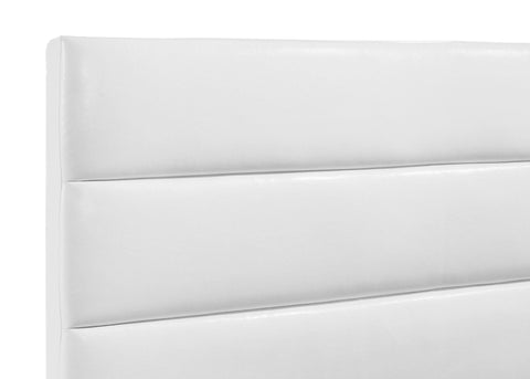 Marcelo 53-inch Upholstered California King Bed White