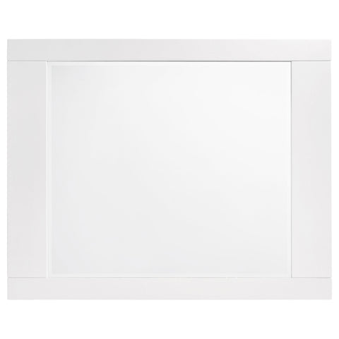 Zabka 4-piece Queen Bedroom Set White High Gloss