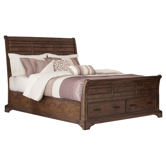 Eastern King Storage Bed