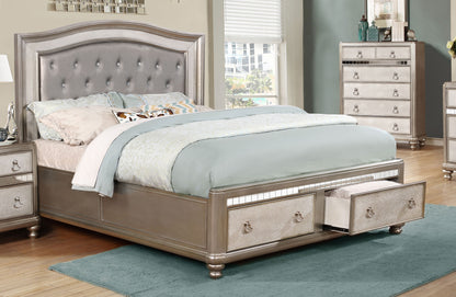 Eastern King Storage Bed