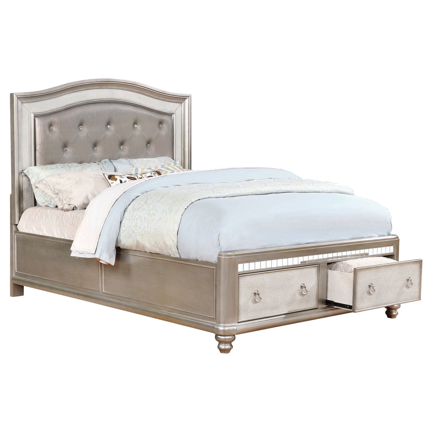 eastern king storage bed