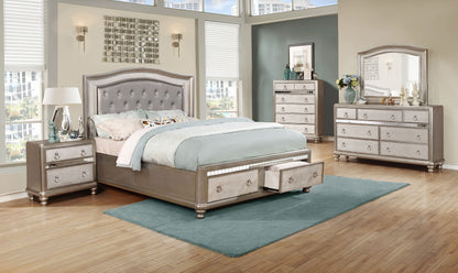 Eastern King Storage Bed