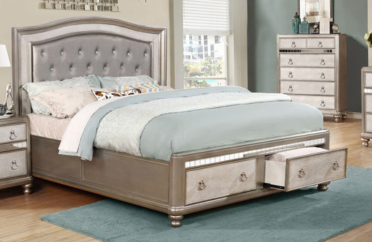 Queen Storage Bed