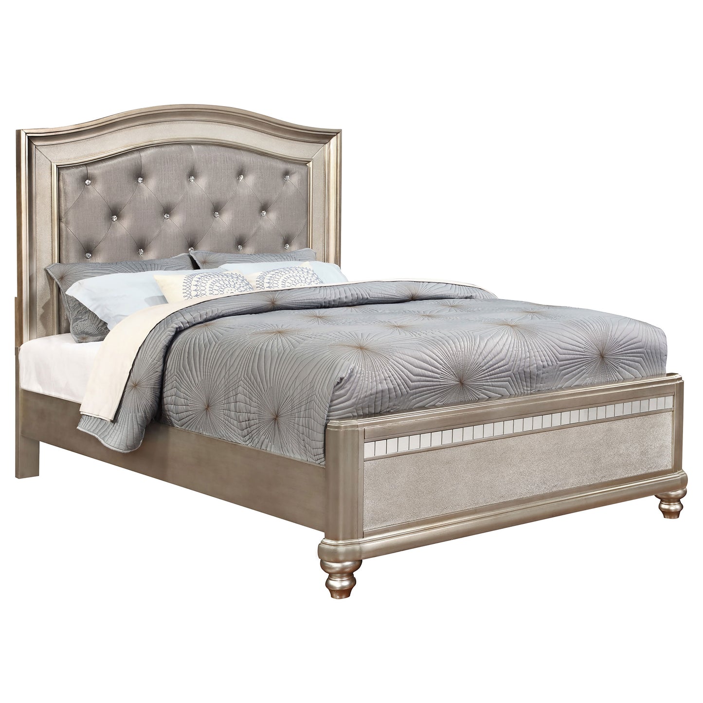 queen bed