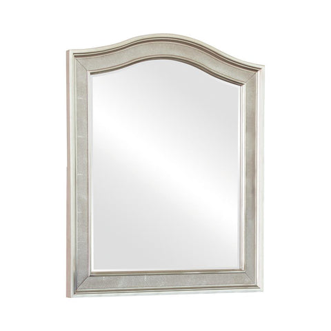 Lainey Game Vanity Mirror Metallic Platinum