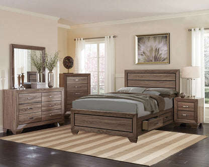 Eastern King Storage Bed