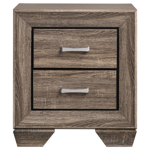 Danika 5-piece Queen Bedroom Set Washed TaupeWashed Taupe