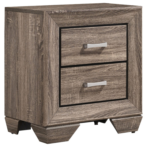 Cyclamen 5-piece Eastern King Bedroom Set Washed Taupe