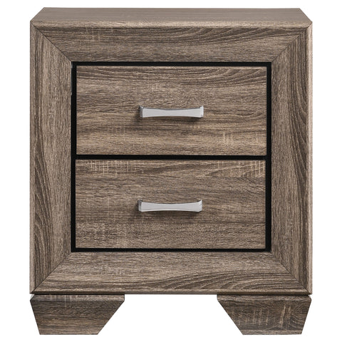 Cyclamen 5-piece Eastern King Bedroom Set Washed Taupe
