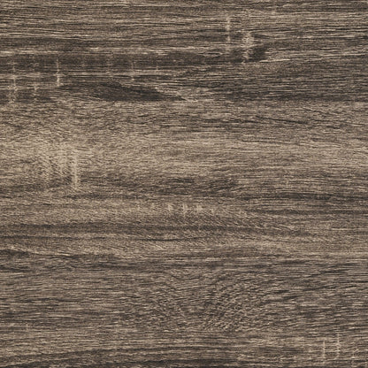 Danika Wood Eastern King Panel Bed Washed TaupeWashed Taupe