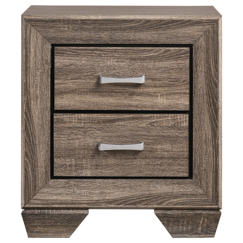 Cyclamen 5-piece California King Bedroom Set Washed Taupe
