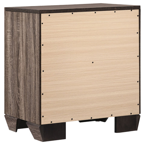 Cyclamen 5-piece California King Bedroom Set Washed Taupe