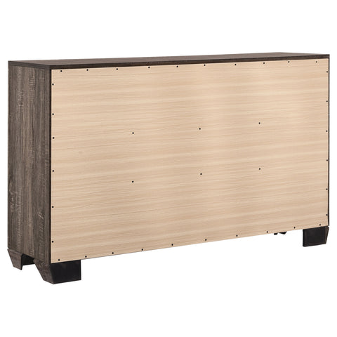 Cyclamen 5-piece California King Bedroom Set Washed Taupe