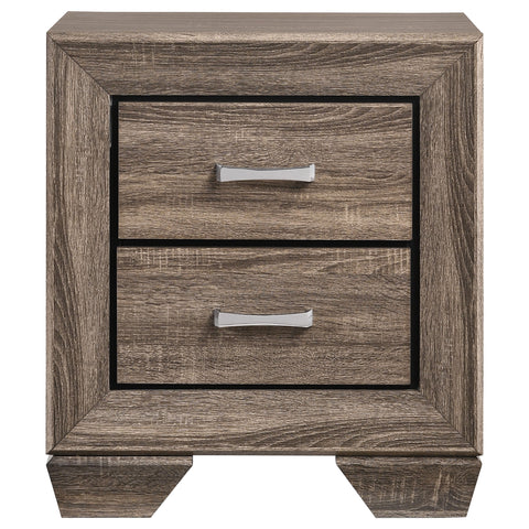 Cyclamen 5-piece Queen Bedroom Set Washed Taupe