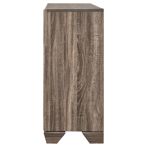 Danika 6-drawer Dresser Washed TaupeWashed Taupe