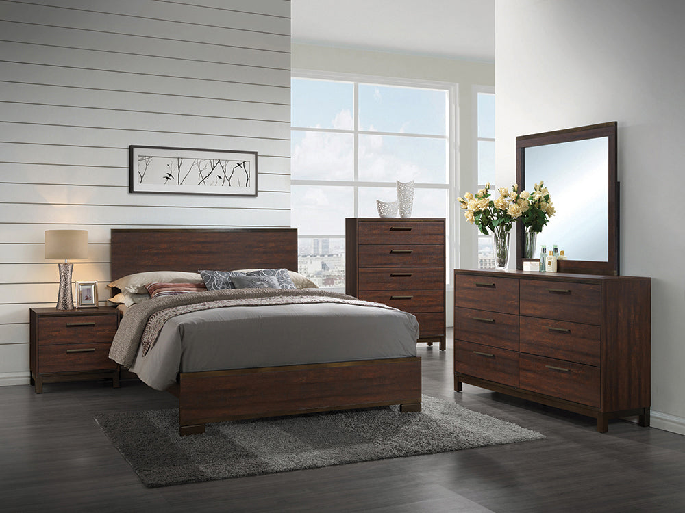 queen bed 4 pc set