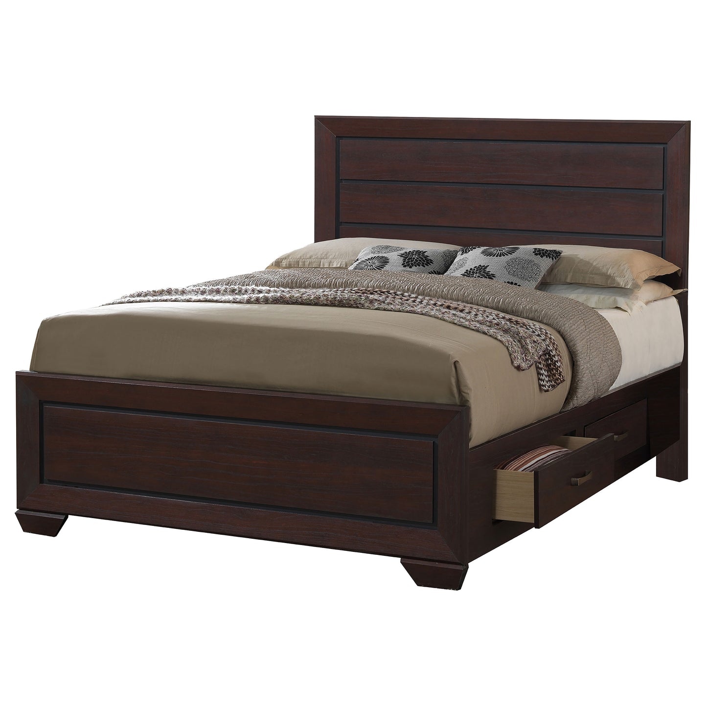 eastern king storage bed