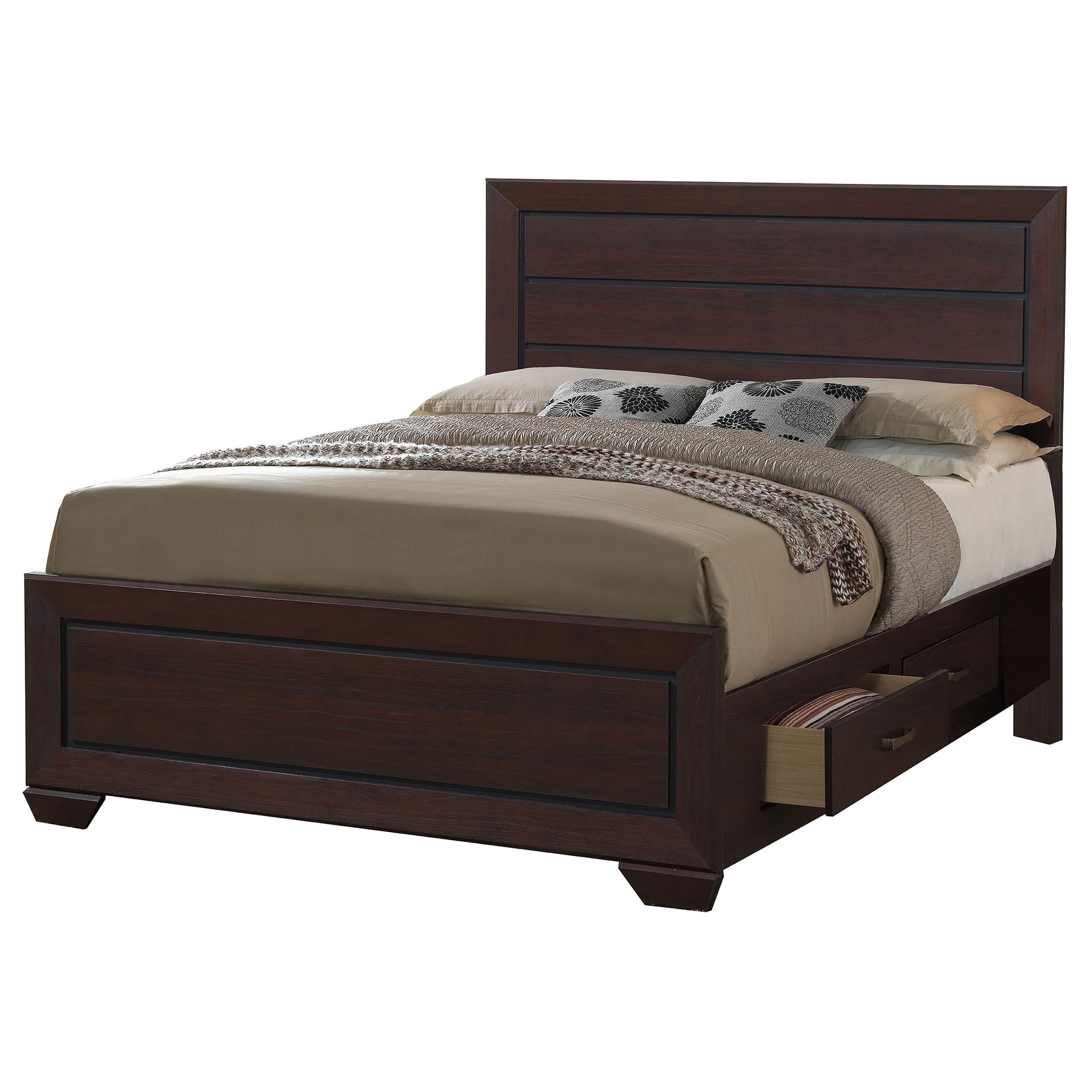 Eastern King Storage Bed