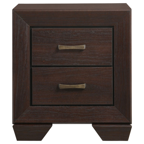 Danika 4-piece California King Bedroom Set Dark CocoaDark Cocoa