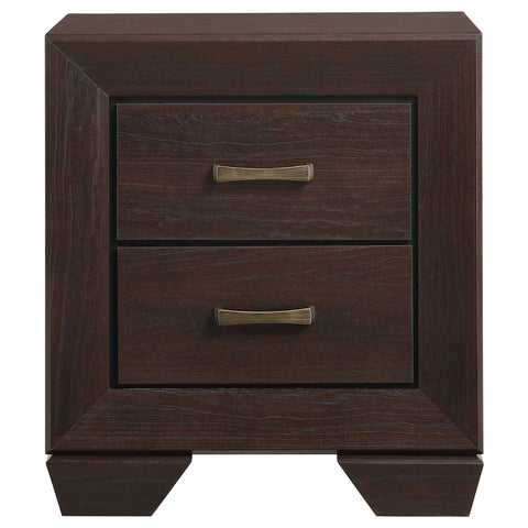 Danika 4-piece Queen Bedroom Set Dark CocoaDark Cocoa