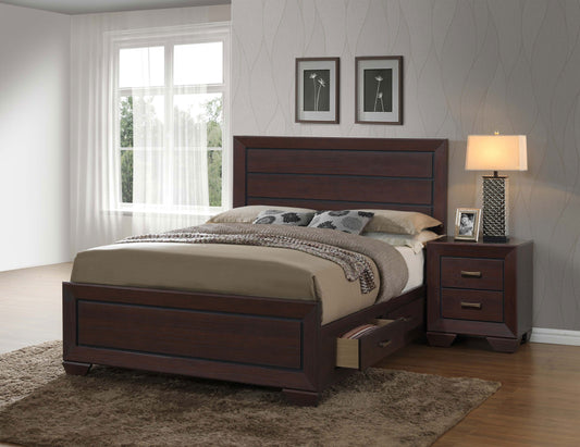 Queen Bed 4 Pc Set