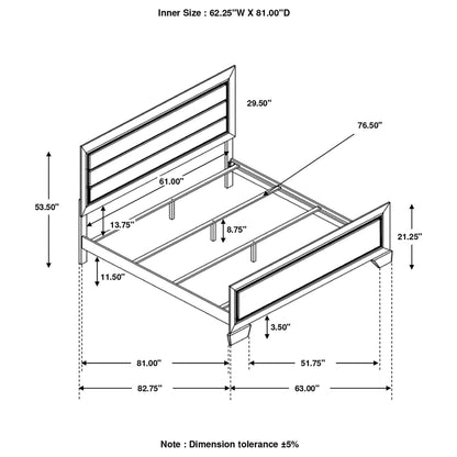 Queen Bed