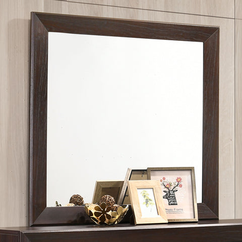 Danika Dresser Mirror Dark CocoaDark Cocoa