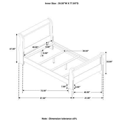 Twin Bed