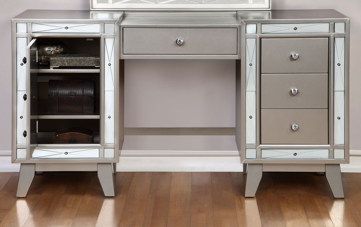 vanity table & stool