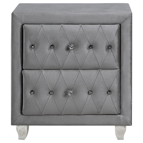 Colleen 5-piece California King Bedroom Set GreyGrey