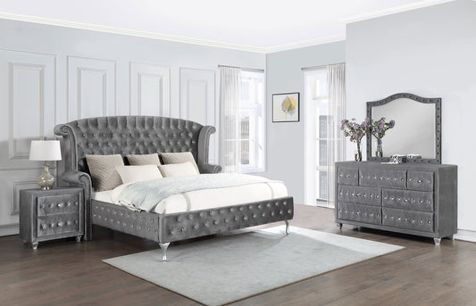 Queen Bed 4 Pc Set