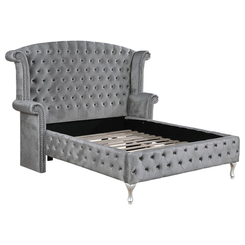 Colleen 4-piece Queen Bedroom Set GreyGrey