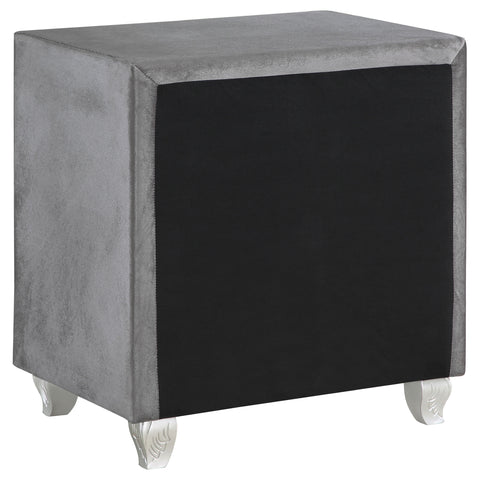 Colleen 4-piece Queen Bedroom Set GreyGrey