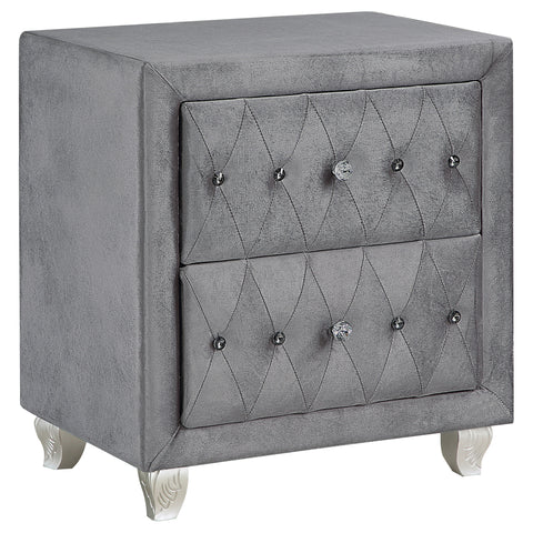 Colleen 5-piece Queen Bedroom Set GreyGrey
