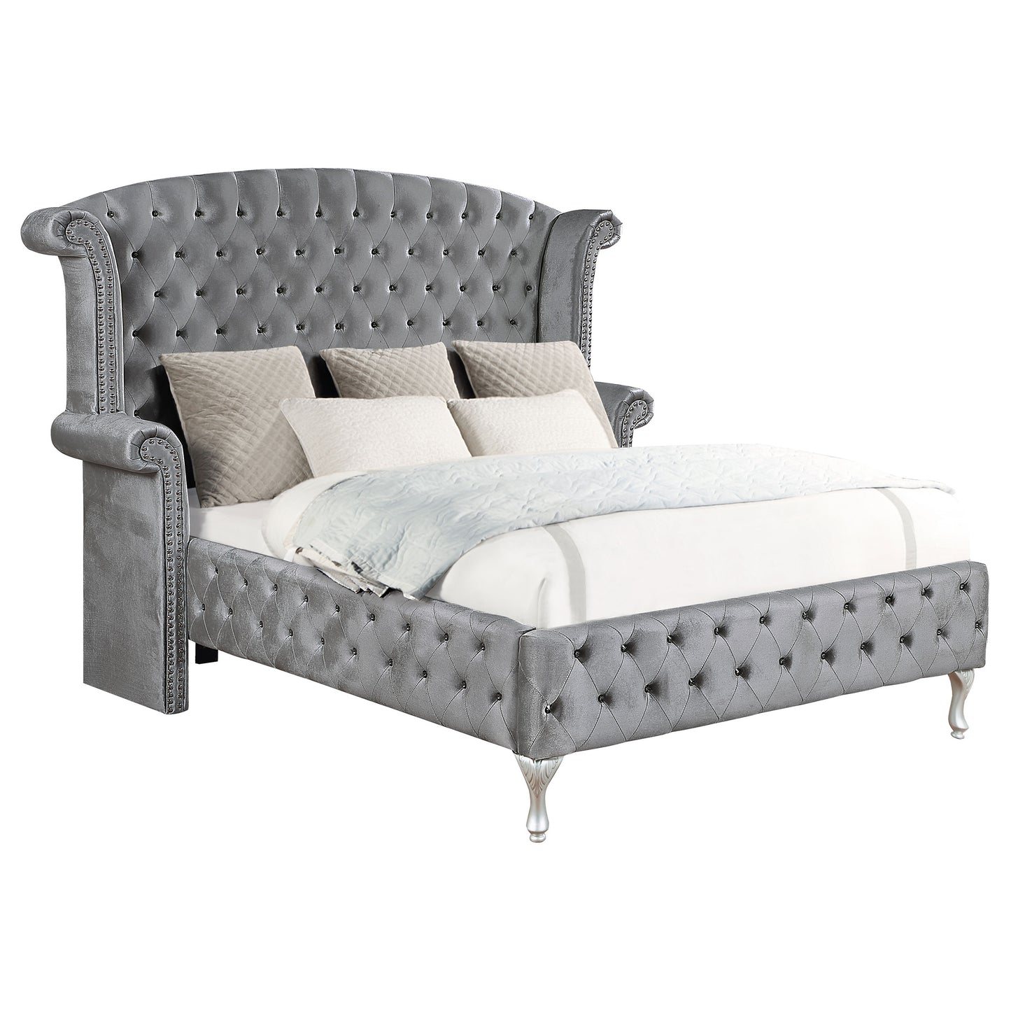 queen bed