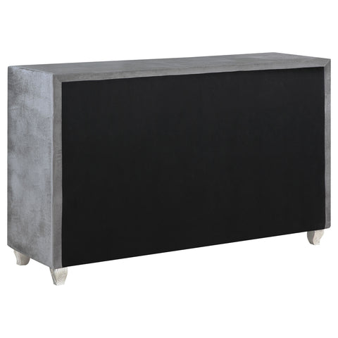 Colleen 7-drawer Upholstered Dresser GreyGrey
