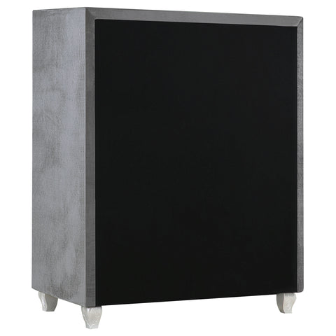 Colleen 5-drawer Bedroom Chest GreyGrey