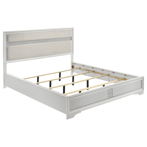 Olvera 5-piece California King Bedroom Set WhiteWhite