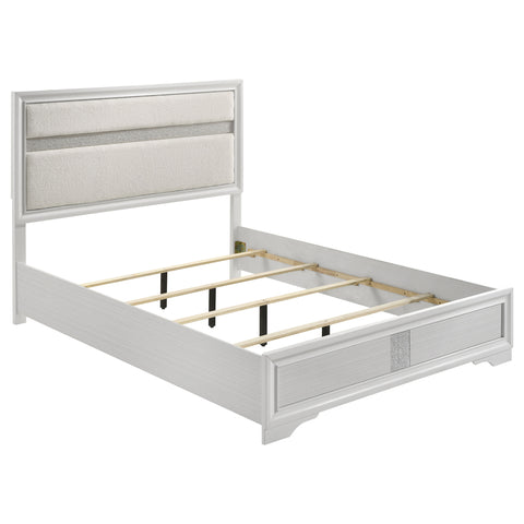 Olvera 4-piece Queen Bedroom Set WhiteWhite