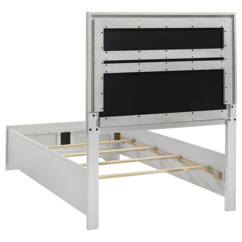 Olvera 4-piece Twin Bedroom Set WhiteWhite