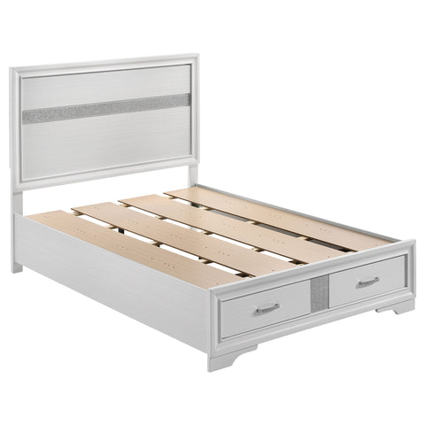 Narcissa 4-piece Full Bedroom Set White