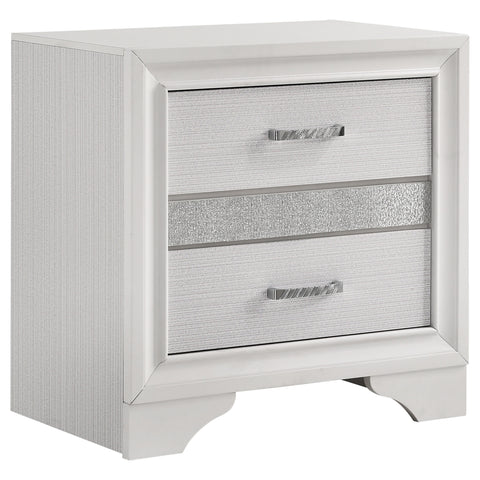 Narcissa 5-piece Full Bedroom Set White