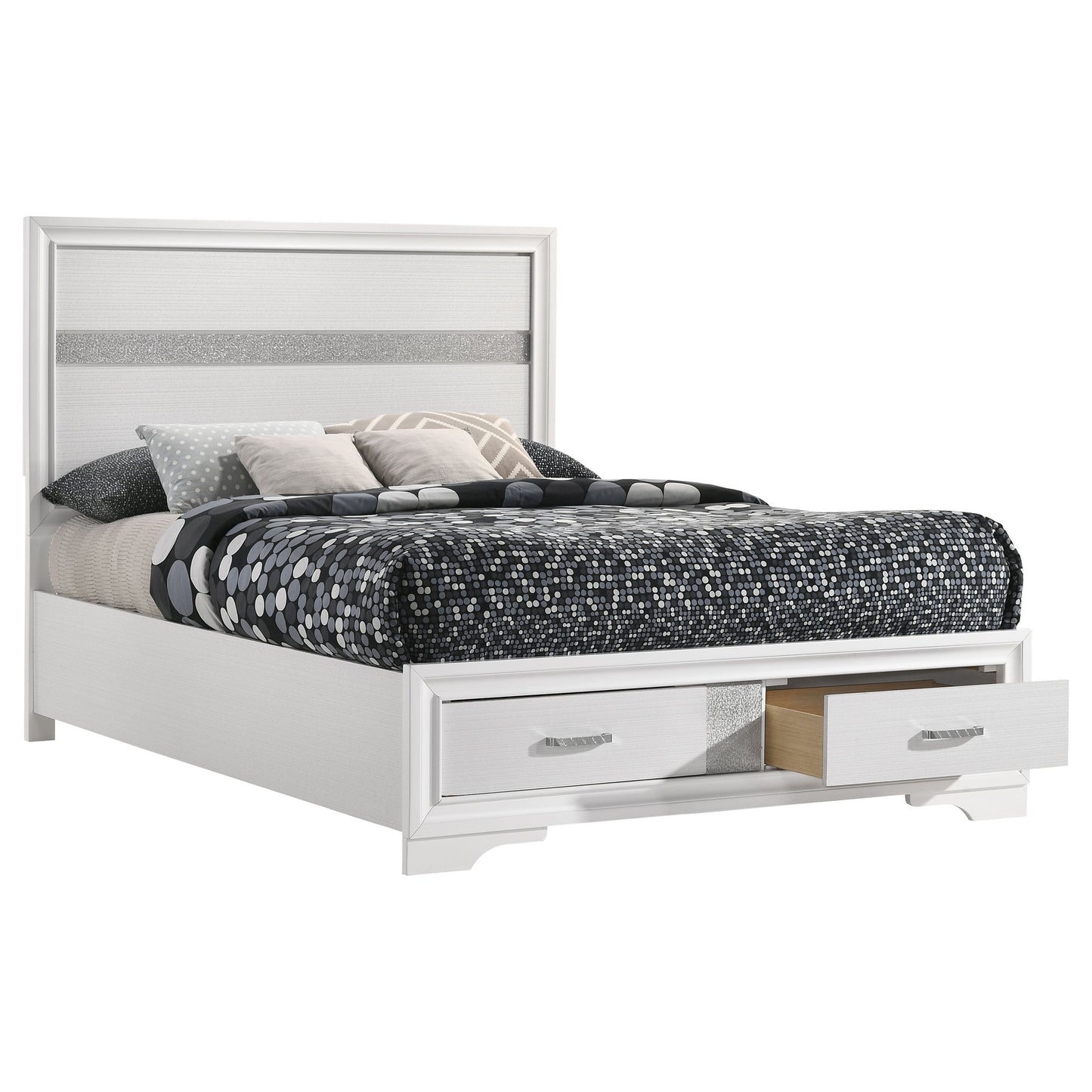 full storage bed