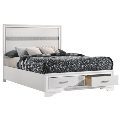 Full Storage Bed